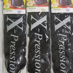 Original X-pression Rich Braid Hair